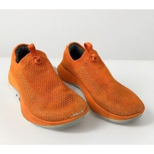 Allbirds Women’s Tree Dasher Relay Slip-On Sneakers Orange Size 8.5